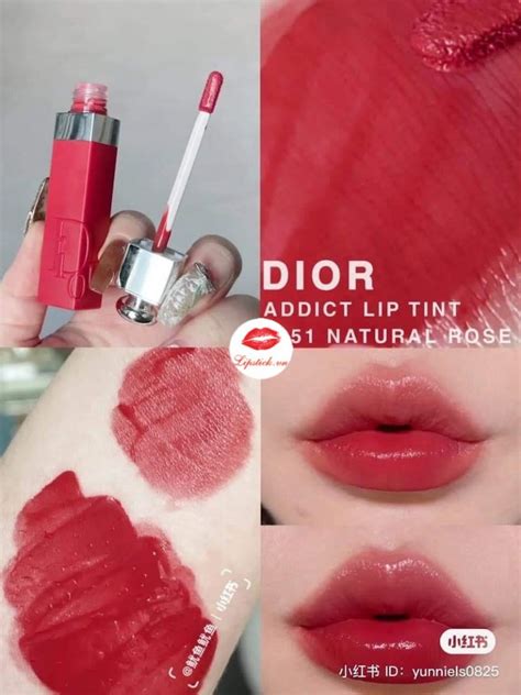 dior lip tint natural rose